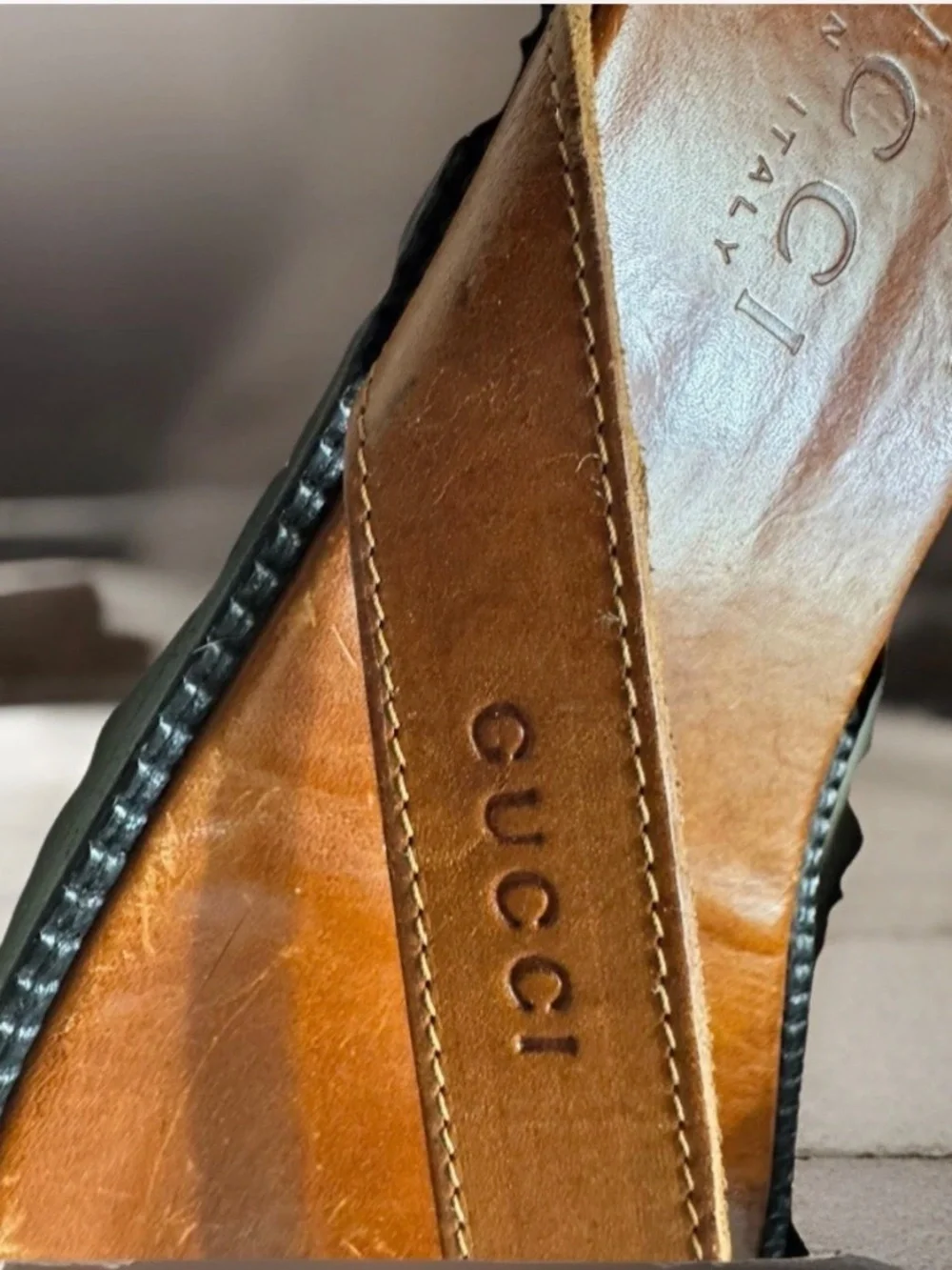 Gucci fine vintage